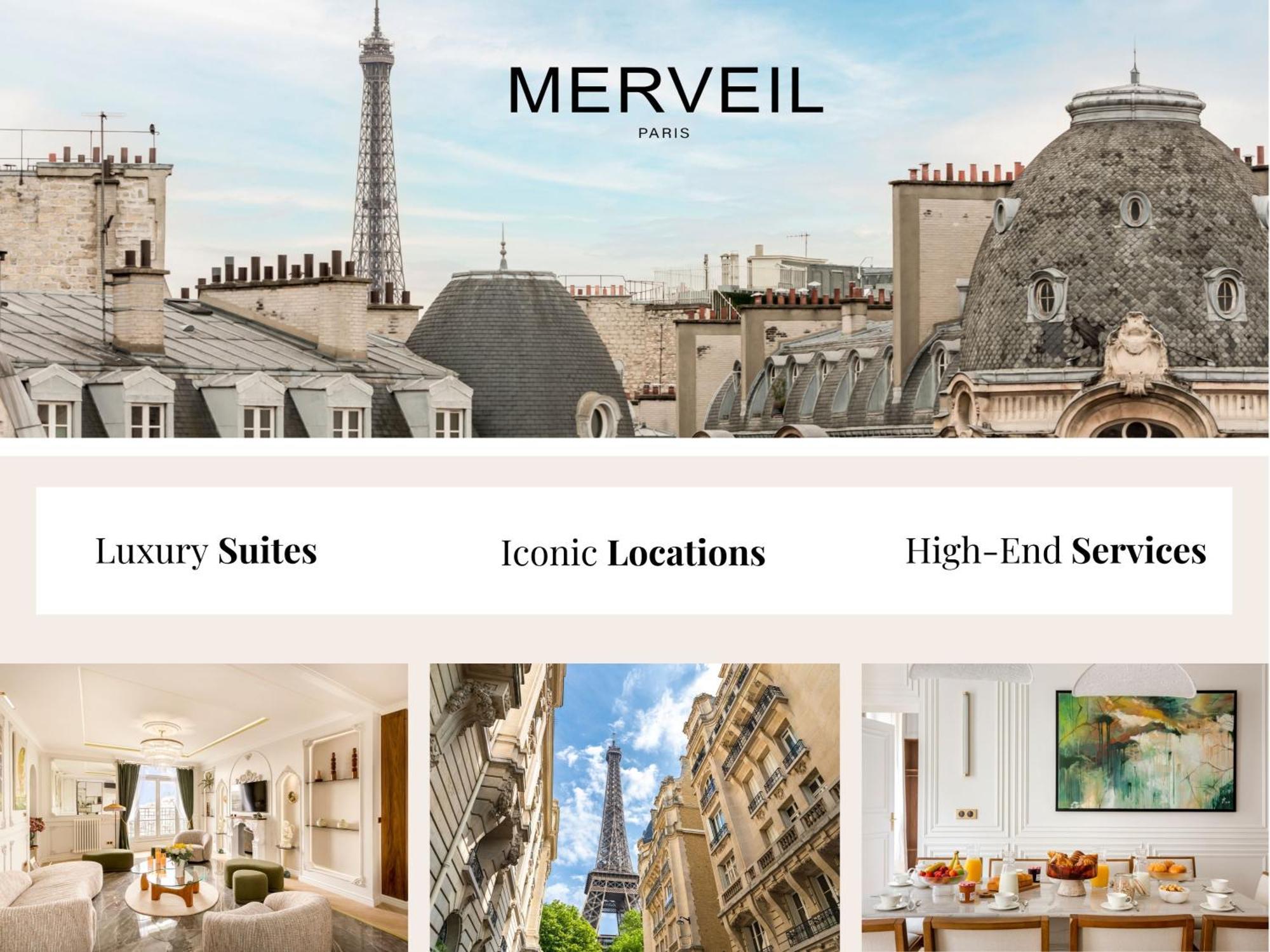 Merveil -luxury -champs Elysees-haussmann Ii *