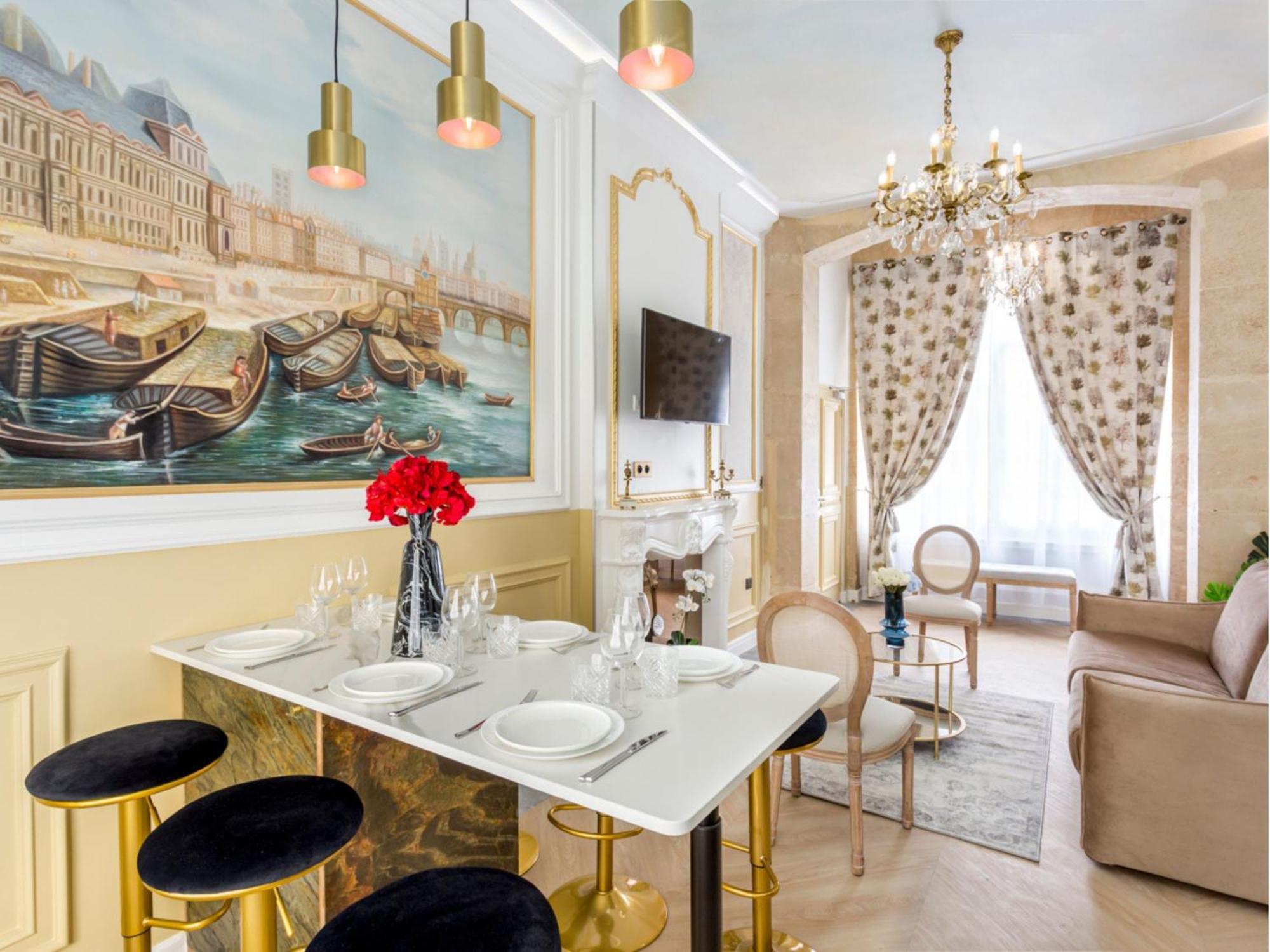 Merveil -luxury -champs Elysees-haussmann Ii Apartment *