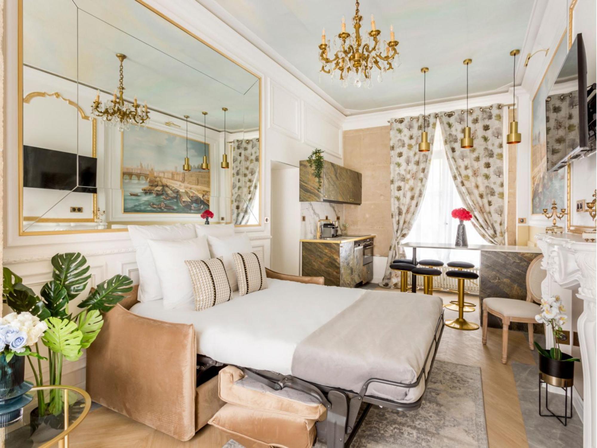 Appartement Merveil -luxury -champs Elysees-haussmann Ii *