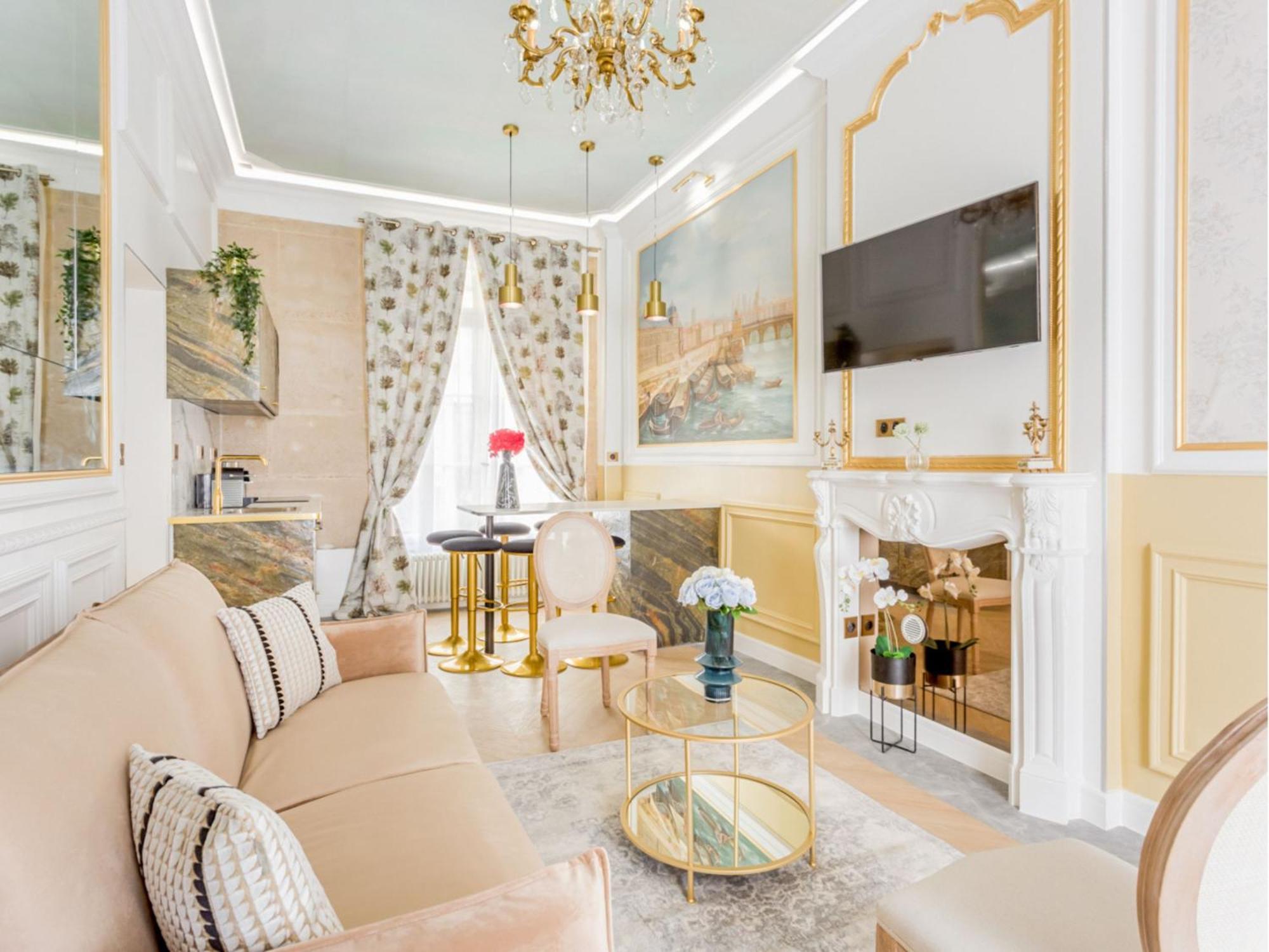 Merveil -luxury -champs Elysees-haussmann Ii * Paris