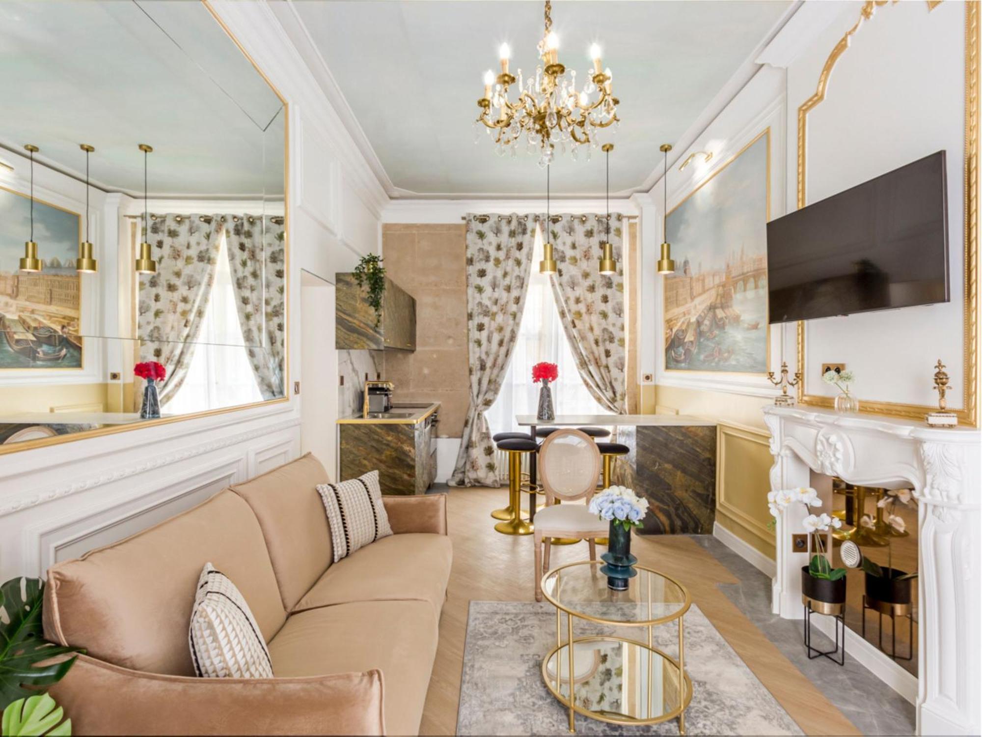 Merveil -luxury -champs Elysees-haussmann Ii Appartement