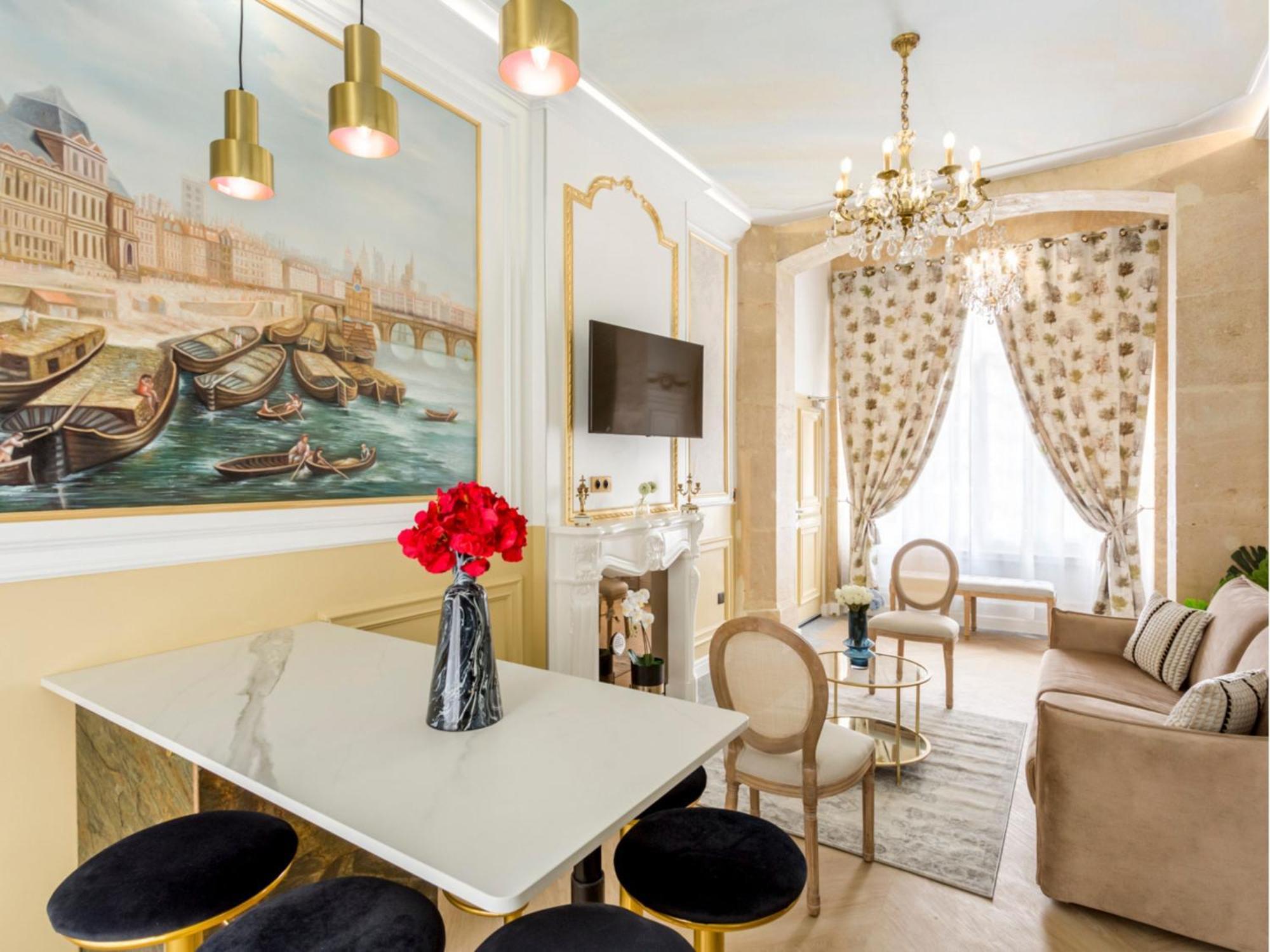 Merveil -luxury -champs Elysees-haussmann Ii Apartment *