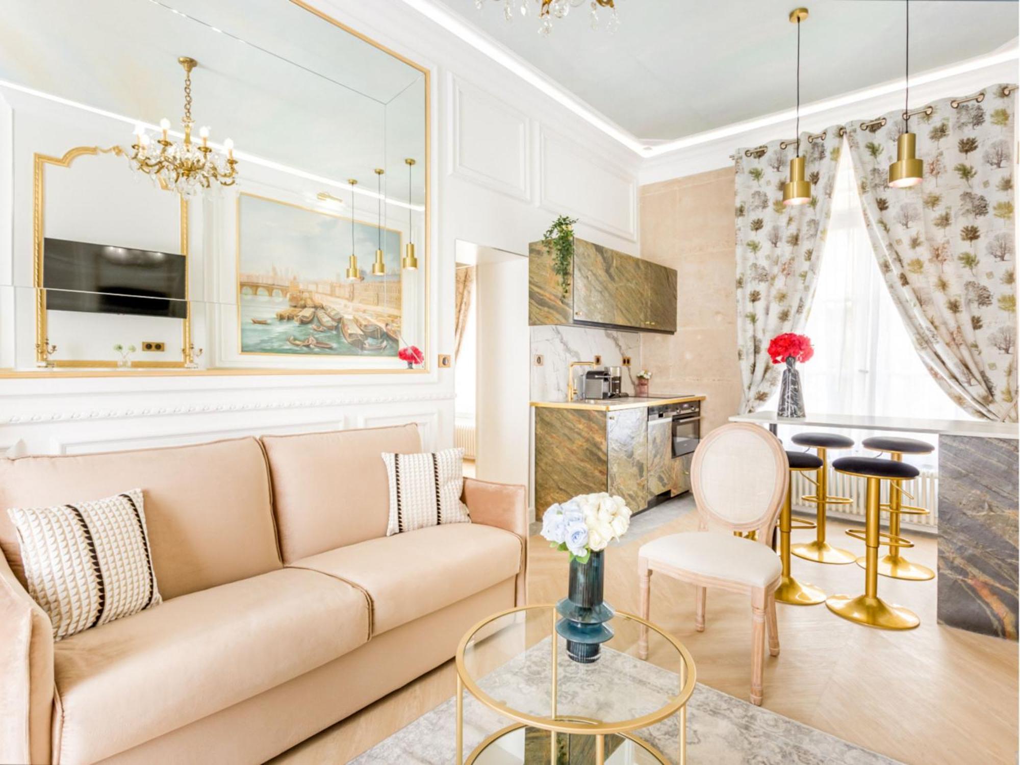 Merveil -luxury -champs Elysees-haussmann Ii *
