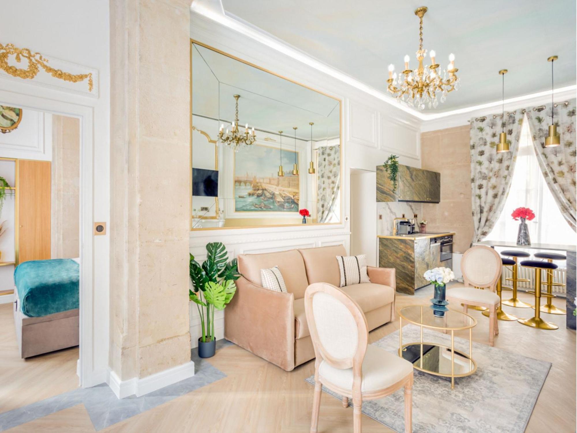 Merveil -luxury -champs Elysees-haussmann Ii * Paris